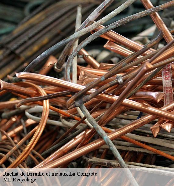 Rachat de ferraille et métaux  la-compote-73630 ML Recyclage 