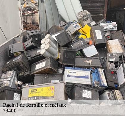 Rachat de ferraille et métaux marthod-73400 ML Recyclage