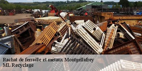 Rachat de ferraille et métaux  montgellafrey-73130 ML Recyclage 