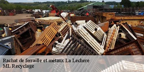 Rachat de ferraille et métaux  la-lechere-73260 ML Recyclage 