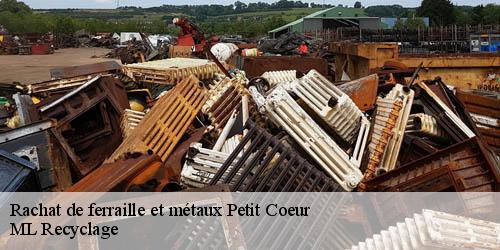 Rachat de ferraille et métaux  petit-coeur-73260 ML Recyclage 