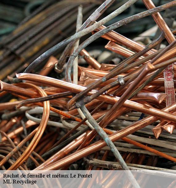Rachat de ferraille et métaux  le-pontet-73110 ML Recyclage 