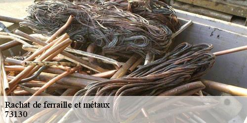 Rachat de ferraille et métaux  sainte-marie-de-cuines-73130 ML Recyclage 
