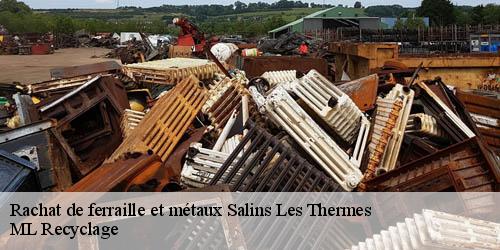 Rachat de ferraille et métaux  salins-les-thermes-73600 ML Recyclage 