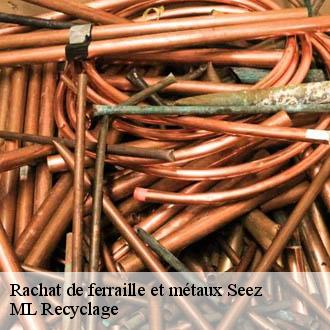 Rachat de ferraille et métaux  seez-73700 ML Recyclage 
