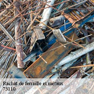 Rachat de ferraille et métaux la-trinite-73110 ML Recyclage