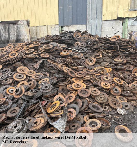 Rachat de ferraille et métaux verel-de-montbel-73330 ML Recyclage
