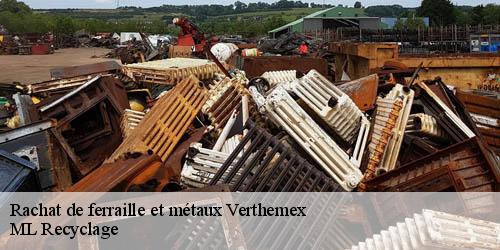 Rachat de ferraille et métaux verthemex-73170 ML Recyclage