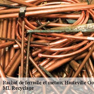 Rachat de ferraille et métaux hauteville-gondon-73700 ML Recyclage