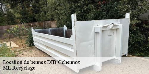 Location de bennes DIB cohennoz-73400 ML Recyclage