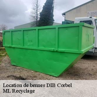 Location de bennes DIB  corbel-73160 ML Recyclage 