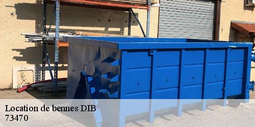 Location de bennes DIB  gerbaix-73470 ML Recyclage 