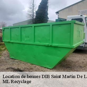 Location de bennes DIB saint-martin-de-la-porte-73140 ML Recyclage