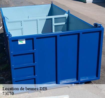 Location de bennes DIB saint-pierre-d-alvey-73170 ML Recyclage