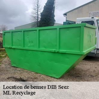 Location de bennes DIB seez-73700 ML Recyclage