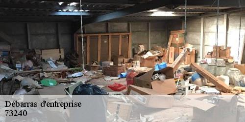 Débarras d'entreprise  avressieux-73240 ML Recyclage 