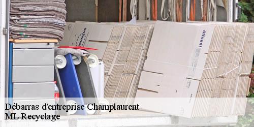 Débarras d'entreprise  champlaurent-73390 ML Recyclage 