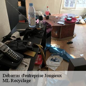 Débarras d'entreprise  jongieux-73170 ML Recyclage 
