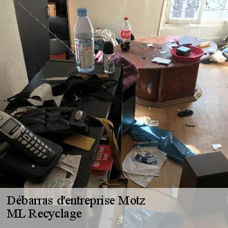 Débarras d'entreprise motz-73310 ML Recyclage
