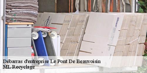 Débarras d'entreprise le-pont-de-beauvoisin-73330 ML Recyclage