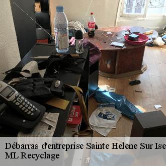 Débarras d'entreprise  sainte-helene-sur-isere-73460 ML Recyclage 