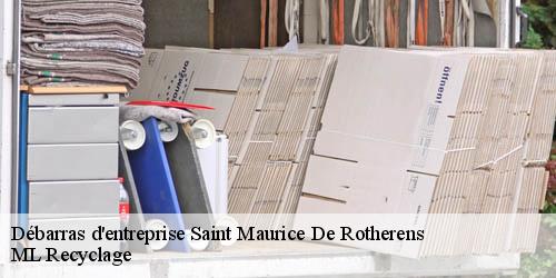 Débarras d'entreprise saint-maurice-de-rotherens-73240 ML Recyclage