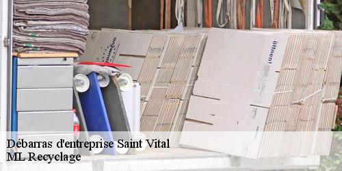 Débarras d'entreprise  saint-vital-73460 ML Recyclage 