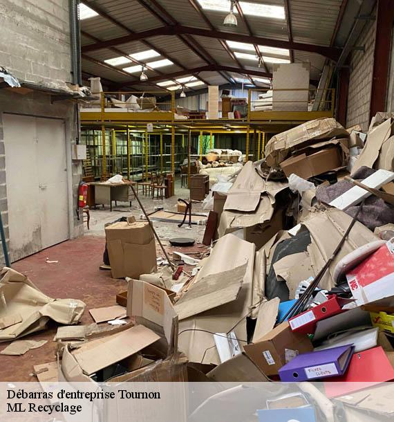 Débarras d'entreprise  tournon-73460 ML Recyclage 