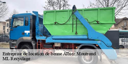 Entreprise de location de benne  albiez-montrond-73300 ML Recyclage 