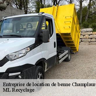 Entreprise de location de benne  champlaurent-73390 ML Recyclage 