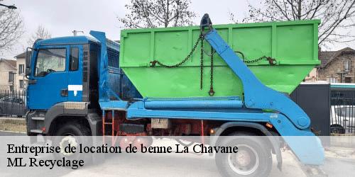 Entreprise de location de benne la-chavane-73800 ML Recyclage