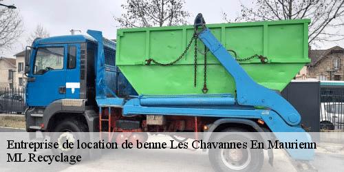 Entreprise de location de benne  les-chavannes-en-maurienn-73660 ML Recyclage 