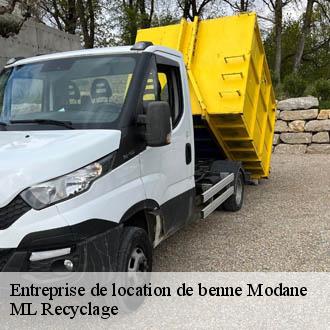 Entreprise de location de benne modane-73500 ML Recyclage