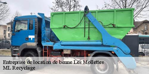 Entreprise de location de benne les-mollettes-73800 ML Recyclage