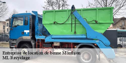 Entreprise de location de benne monthion-73200 ML Recyclage