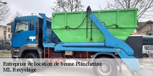 Entreprise de location de benne plancherine-73200 ML Recyclage