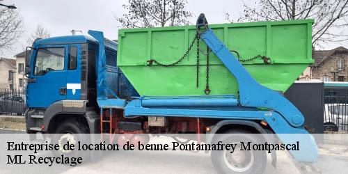 Entreprise de location de benne  pontamafrey-montpascal-73300 ML Recyclage 