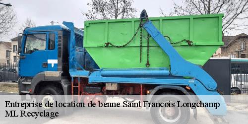 Entreprise de location de benne saint-francois-longchamp-73130 ML Recyclage