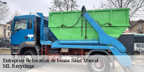 Entreprise de location de benne saint-marcel-73600 ML Recyclage