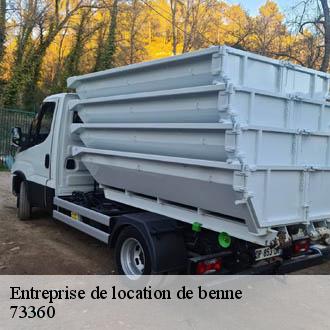 Entreprise de location de benne  saint-pierre-de-genebroz-73360 ML Recyclage 