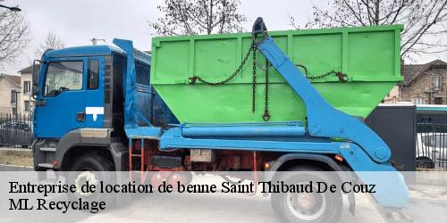 Entreprise de location de benne  saint-thibaud-de-couz-73160 ML Recyclage 