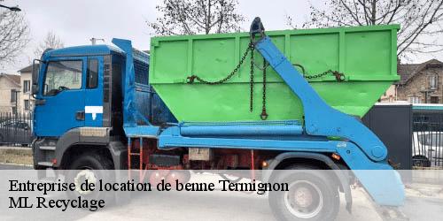 Entreprise de location de benne termignon-73500 ML Recyclage