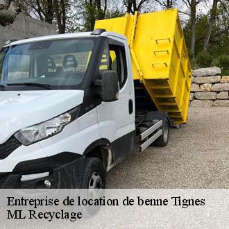 Entreprise de location de benne tignes-73320 ML Recyclage
