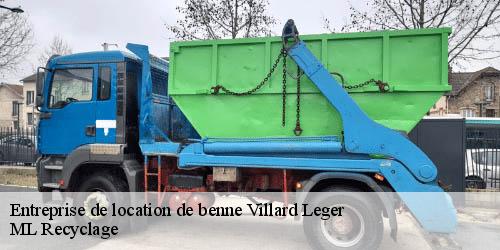 Entreprise de location de benne  villard-leger-73390 ML Recyclage 