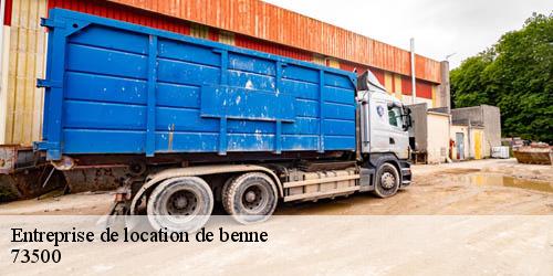 Entreprise de location de benne  villarodin-bourget-73500 ML Recyclage 