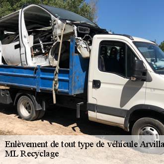 Enlèvement de tout type de véhicule arvillard-73110 ML Recyclage