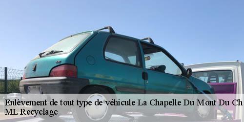 Enlèvement de tout type de véhicule  la-chapelle-du-mont-du-ch-73370 ML Recyclage 