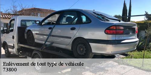 Enlèvement de tout type de véhicule  coise-saint-jean-pied-gauthi-73800 ML Recyclage 