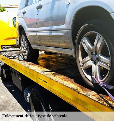 Enlèvement de tout type de véhicule saint-girod-73410 ML Recyclage