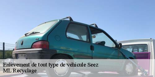 Enlèvement de tout type de véhicule seez-73700 ML Recyclage